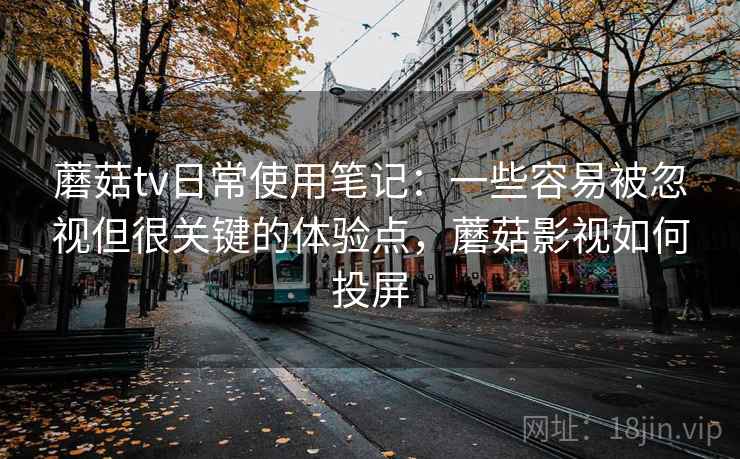 蘑菇tv日常使用笔记:一些容易被忽视但很关键的体验点,蘑菇影视如何投屏 第2张 蘑菇tv日常使用笔记:一些容易被忽视但很关键的体验点,蘑菇影视如何投屏 第2张