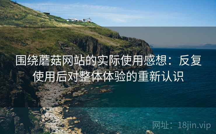 围绕蘑菇网站的实际使用感想:反复使用后对整体体验的重新认识 第2张 围绕蘑菇网站的实际使用感想:反复使用后对整体体验的重新认识 第2张