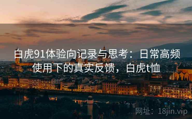 白虎91体验向记录与思考:日常高频使用下的真实反馈,白虎t恤 第1张 白虎91体验向记录与思考:日常高频使用下的真实反馈,白虎t恤 第1张